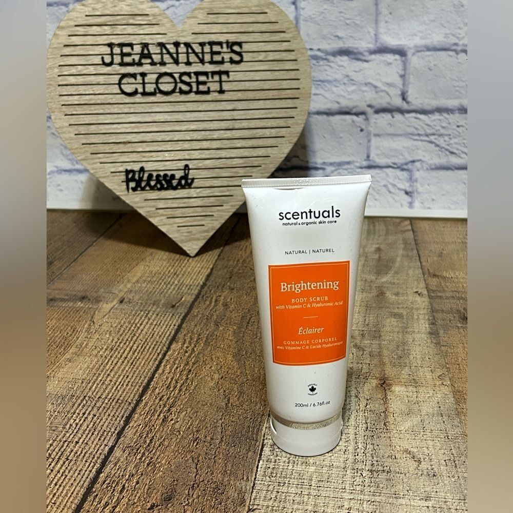 Scentuals Brightening Body Scrub